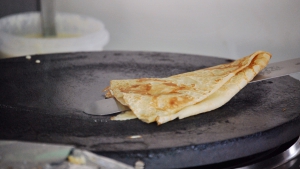 The French Corner serverer franske galettes og crêpes lavet af en rigtig franskmand fra Bretagne. Galettes lavet af boghvede og er glutenfri. Smag dem på Rebel Food street food markeder i København.