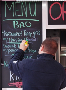 MJ's Oriental Buns laver Københavns bedste asiaktisk bao buns på Rebel Food's street food-markeder