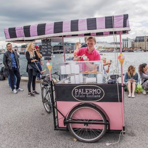 Der er is, og så er der gelato. Og når du smager den ægte sicilianske udgave, så er du ikke i tvivl om hvorfor Rebel Food har Palermo - Gelato Siciliano med på vores street food-markeder i København.