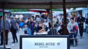 Rebel Food holder et street food-marked et helt særligt sted i København