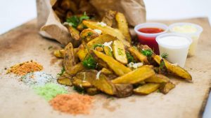 Green Fries serverer de bedste svenske pommes frites hos Rebel Food street food