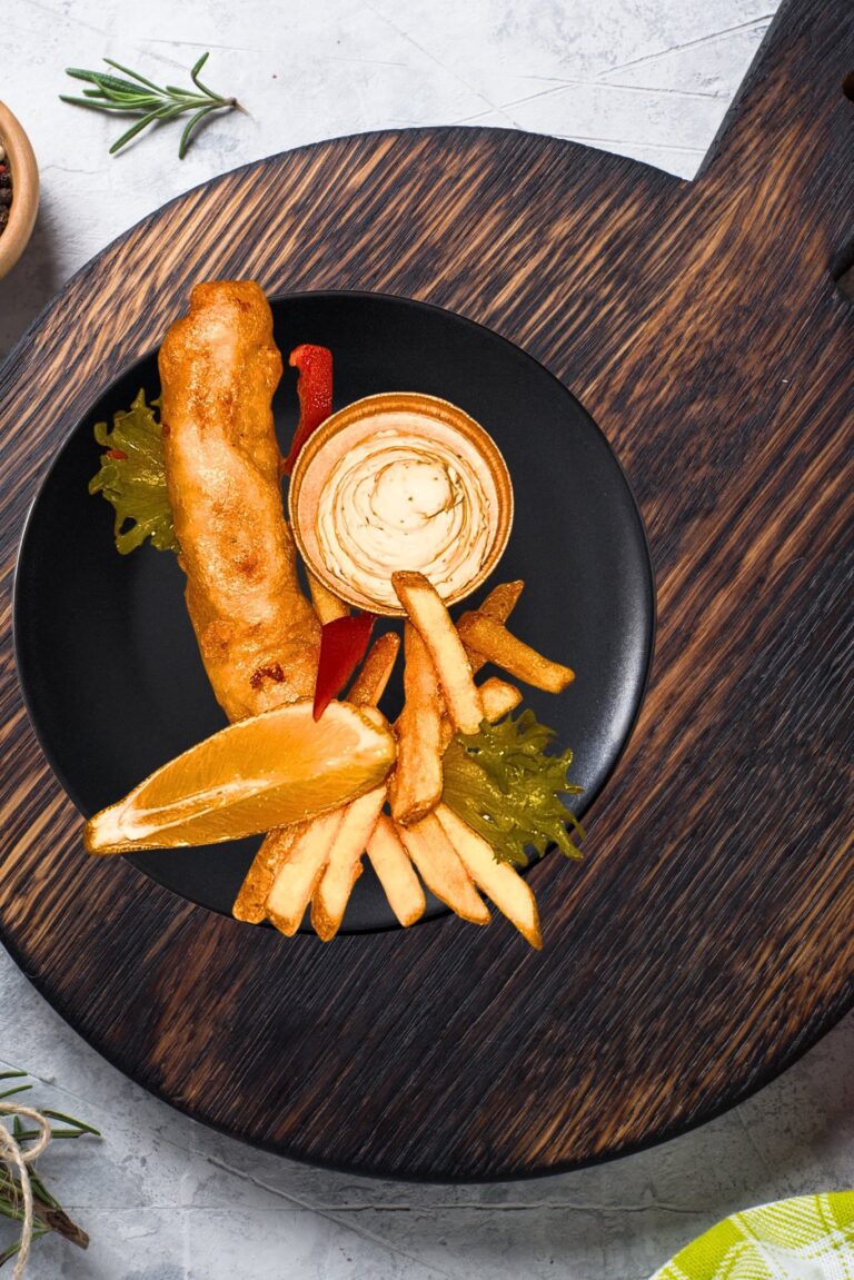 Fish & Crisp